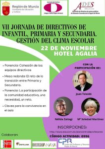 Cartel de las Jornadas