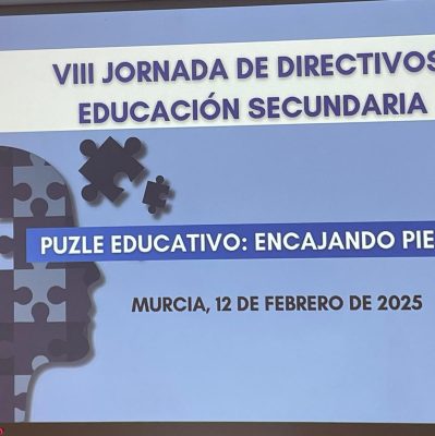 Desarrollo de la VIII Jornada de equipos directivos de Educación Secundaria.